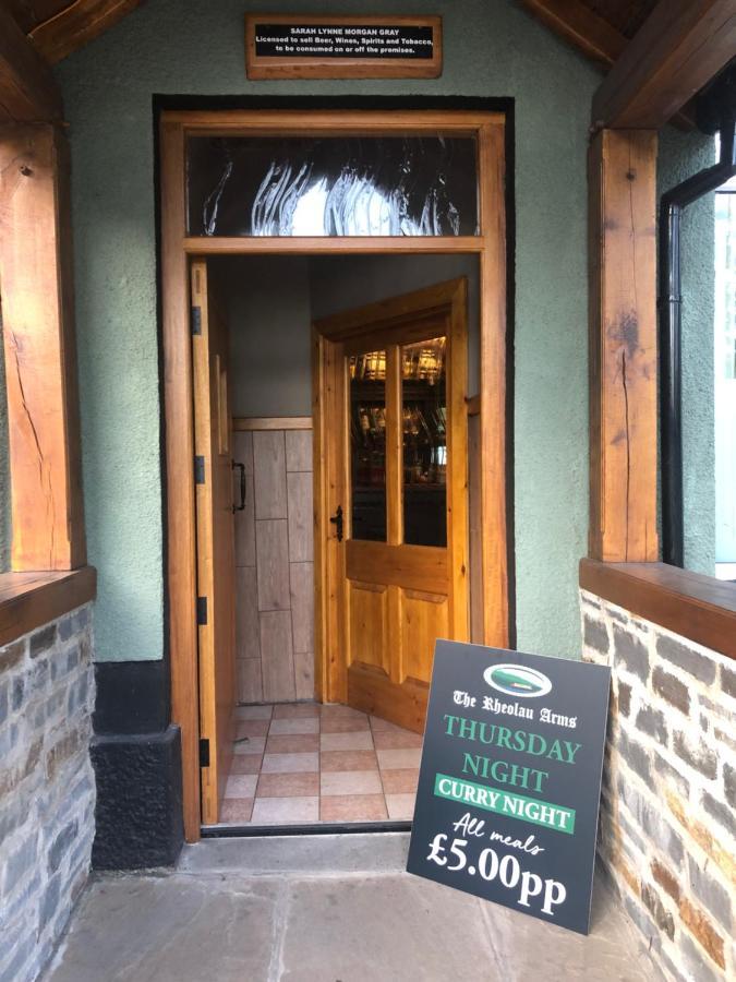 Bed and Breakfast Rheolau Arms Свонсі Екстер'єр фото